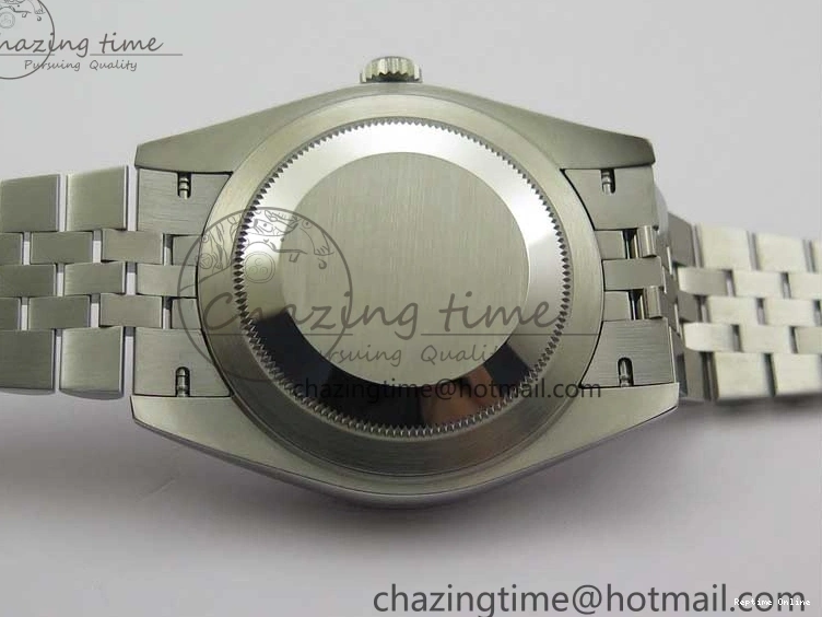 0406 Cozy New DateJust 41 126334 ARF 1:1 Best Edition 904L Steel Blue Diamonds Dial on Jubilee Bracelet A 2548